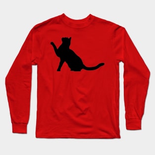 Black Cat Long Sleeve T-Shirt